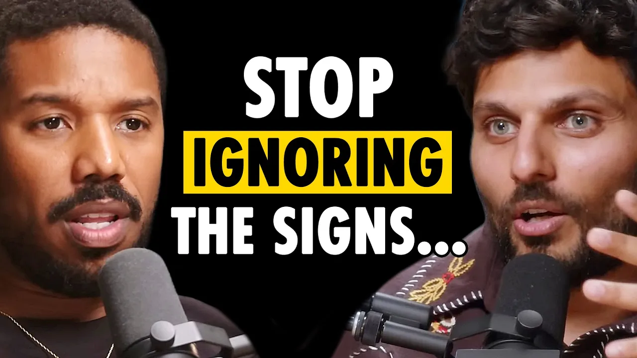 Michael B. Jordan EXCLUSIVE: “You’re Ignoring Your Intuition! — That’s Why You Feel So Lost”