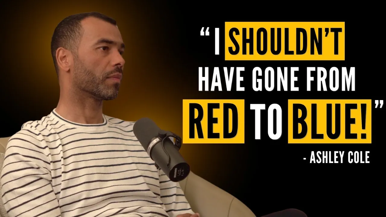 “My Mother Worked Three Jobs For Me to Play Football” - Ashley Cole 143