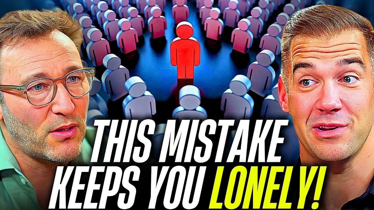 The Success Expert: STOP Moving the Goalposts & Finally Say “I’ve Won”! | Simon Sinek