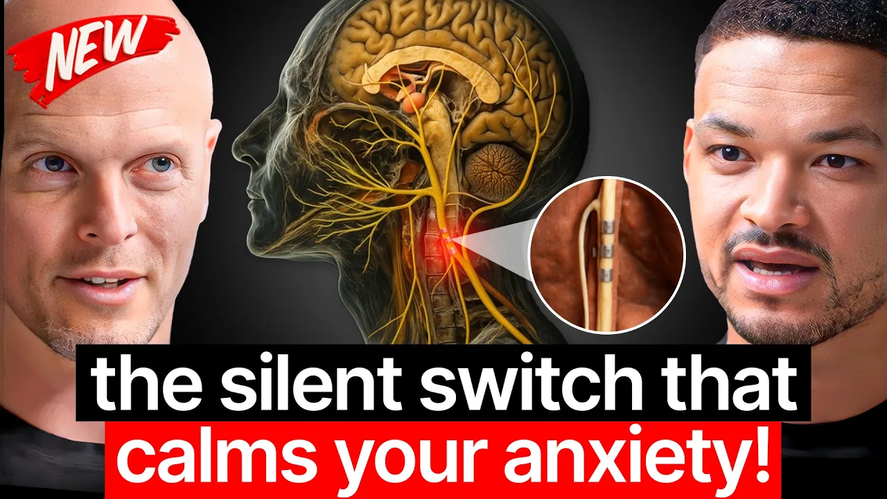 Tim Ferriss: The Hidden Nerve That Controls Trauma, Mood & Emotional Pain!