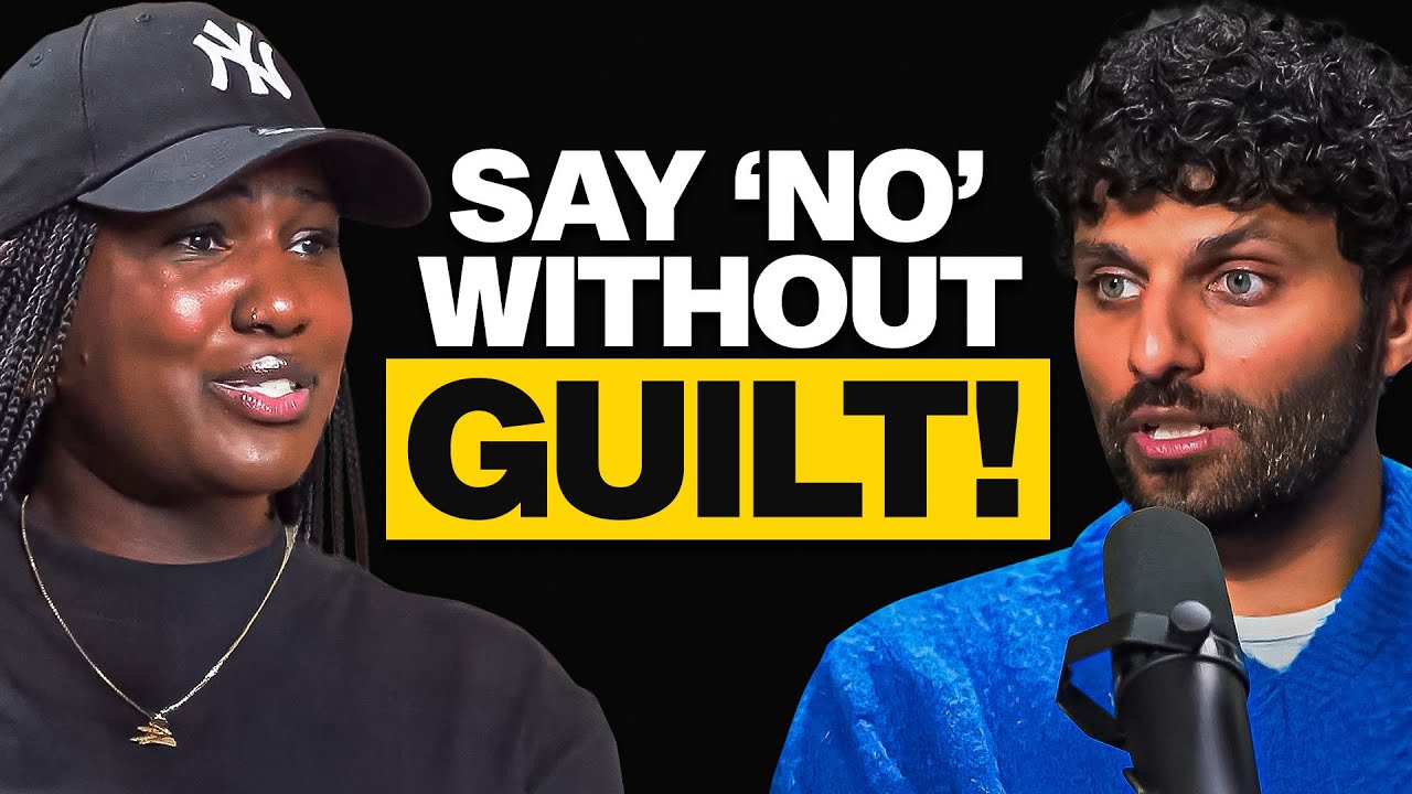 Put Yourself First and STOP People Pleasing (The Key to Real Connection!)