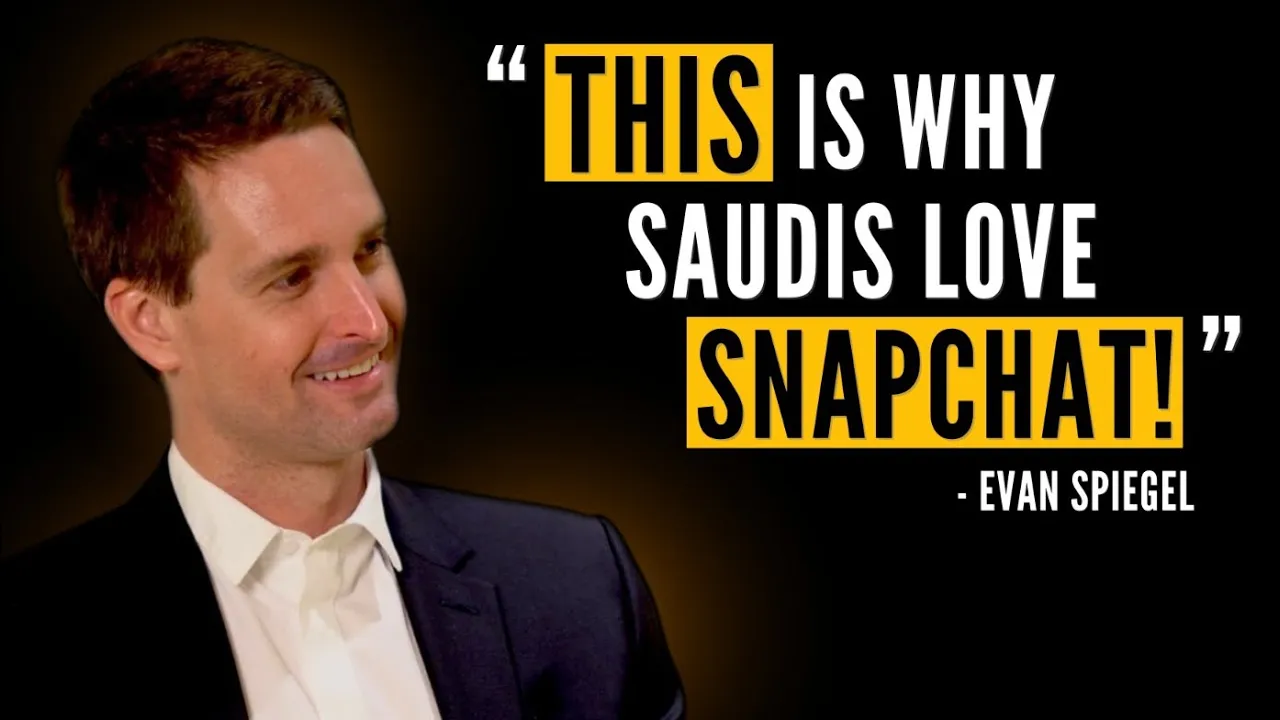 "Want to know why I chose disappearing messages?" - Evan Spiegel 134