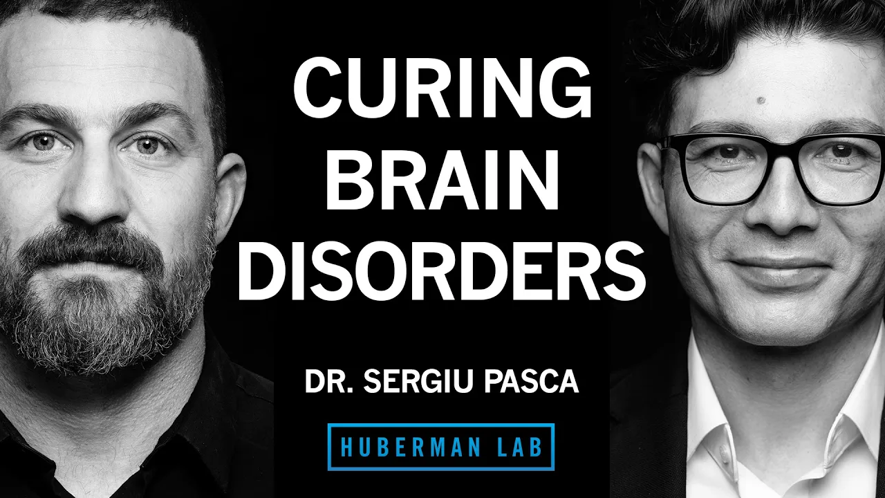 Curing Autism, Epilepsy & Schizophrenia with Stem Cells | Dr. Sergiu Pașca