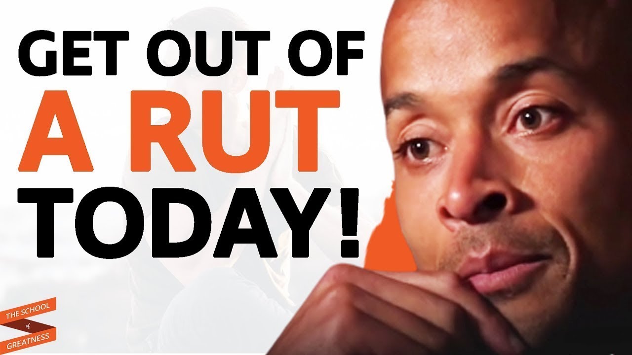 The 7 Steps To QUICKLY Get Out Of A RUT! (Never Be Lazy Again) | Lewis Howes