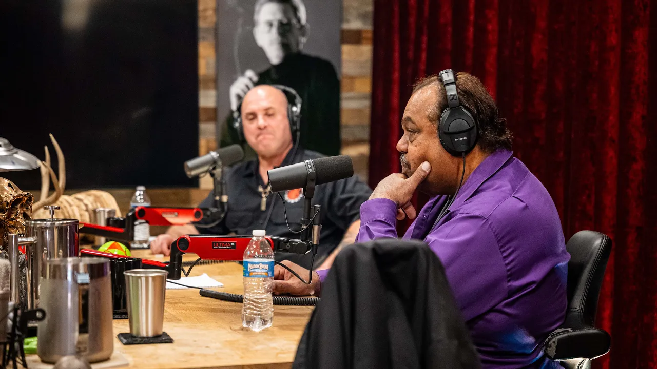 Joe Rogan Experience #2399 - Daryl Davis & Jeff Schoep