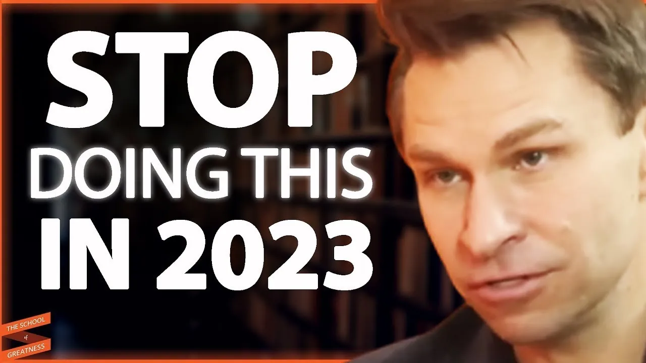 How To STOP DESTROYING Your Health & Decreasing Your LIFESPAN | Lewis Howes