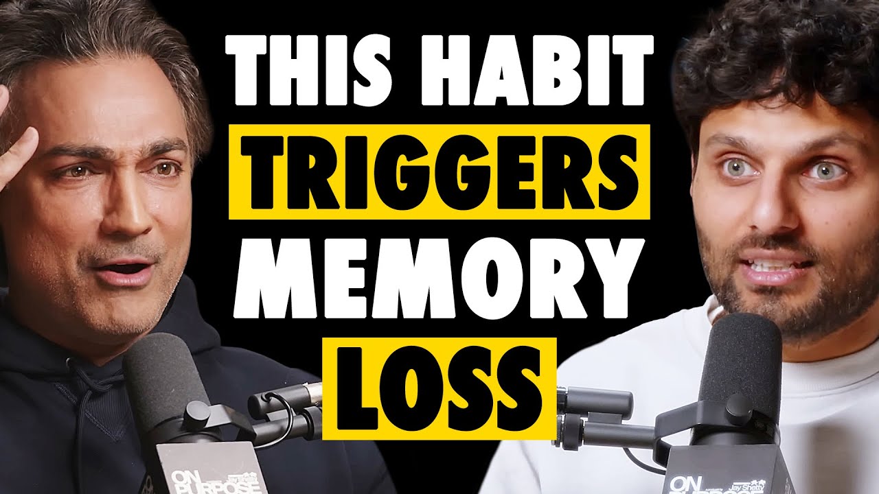 #1 NEUROSCIENTIST: This Dangerous Habit is DESTROYING Your MEMORY (Here’s How To Fix It FAST)