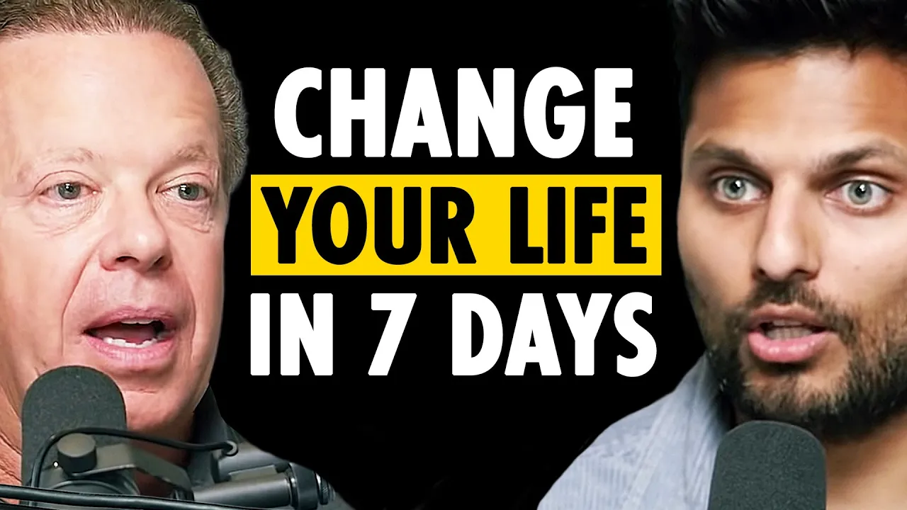 TRY THIS For 7 Days To Completely CHANGE YOUR LIFE In 2022! | Dr. Joe Dispenza & Jay Shetty