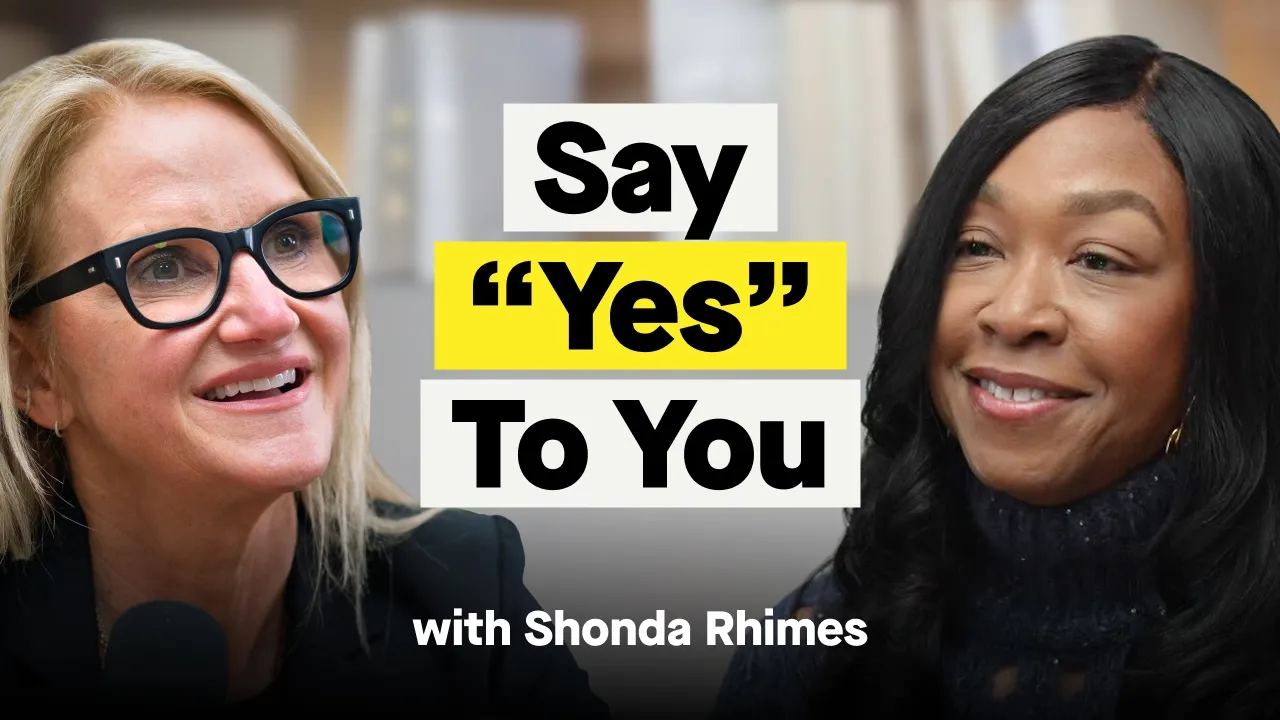 Do This for 1 Week to Manifest the Future You Want with Shonda Rhimes
