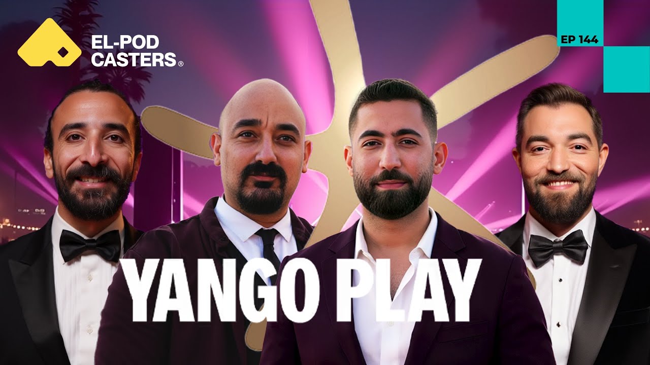 أسرار الإنتاج في يانغوبلاي | جو الخواند وخالد السرجاني من يانغوبلاي مع البودكاسترز | CH144