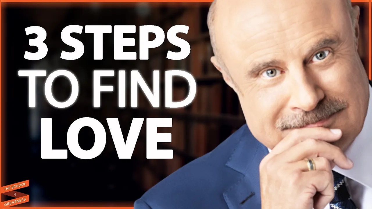 Dr. Phil REVEALS The 3 Steps To Find & Build The PERFECT Relationship! | Lewis Howes