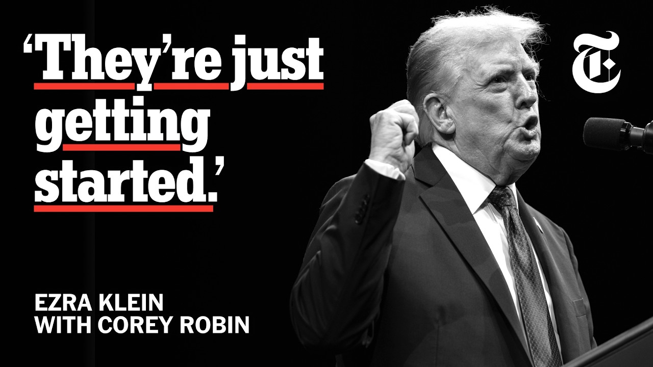 Trump Is Building the Blue Scare | The Ezra Klein Show