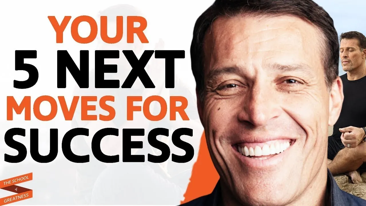 The 5 REASONS Why 1% Of People SUCCEED & 99% FAIL | Tony Robbins & Lewis Howes