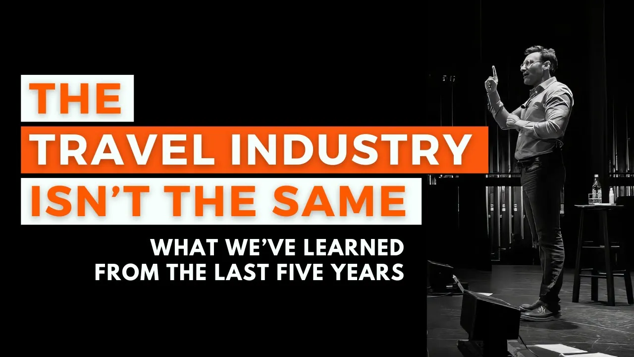 Simon Sinek on Travel with an Infinite Mindset | Full Conversation