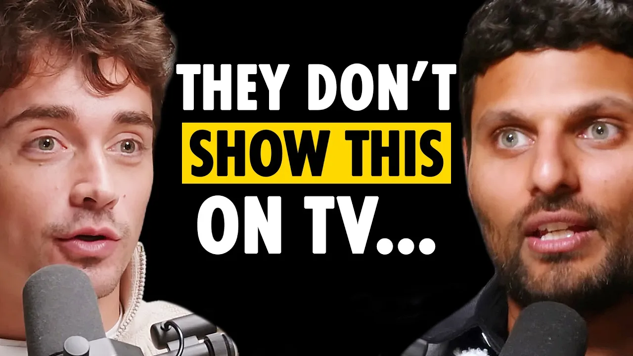 F1 Driver Charles Leclerc Unveils The Real Behind The Scenes of Formula 1 Racing