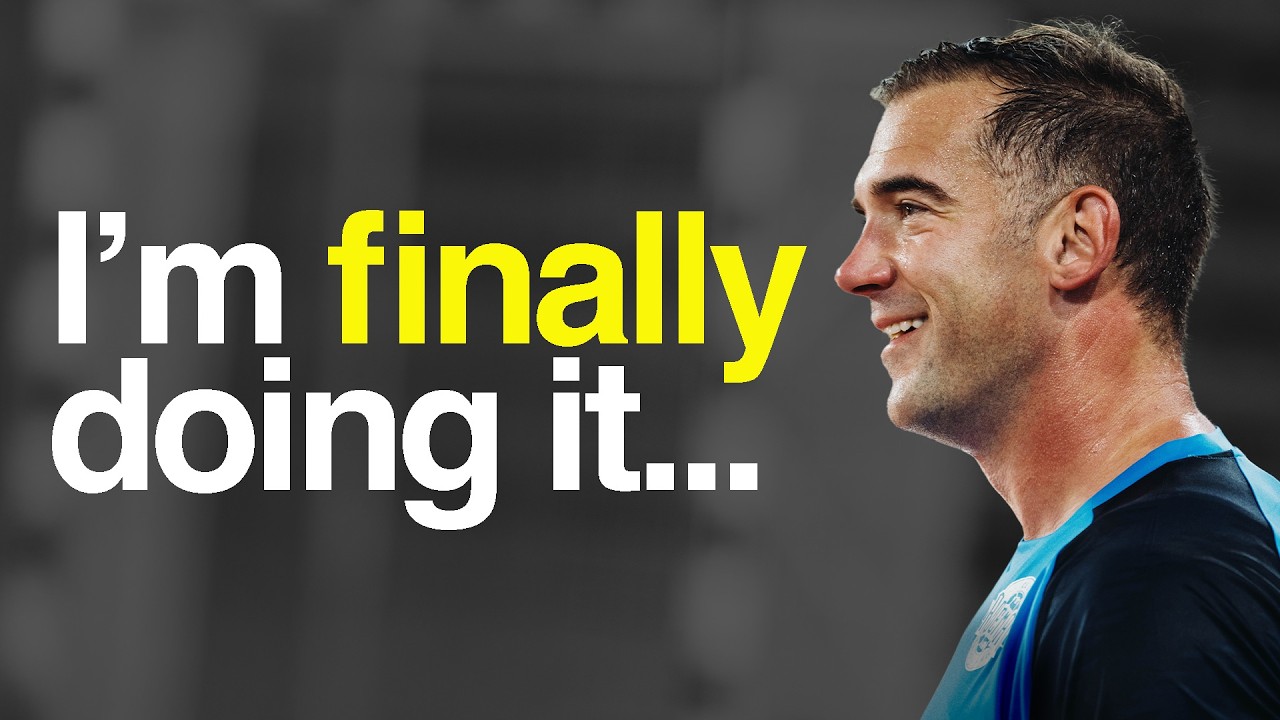 At 42, I’m Chasing My Childhood Olympic Dream.