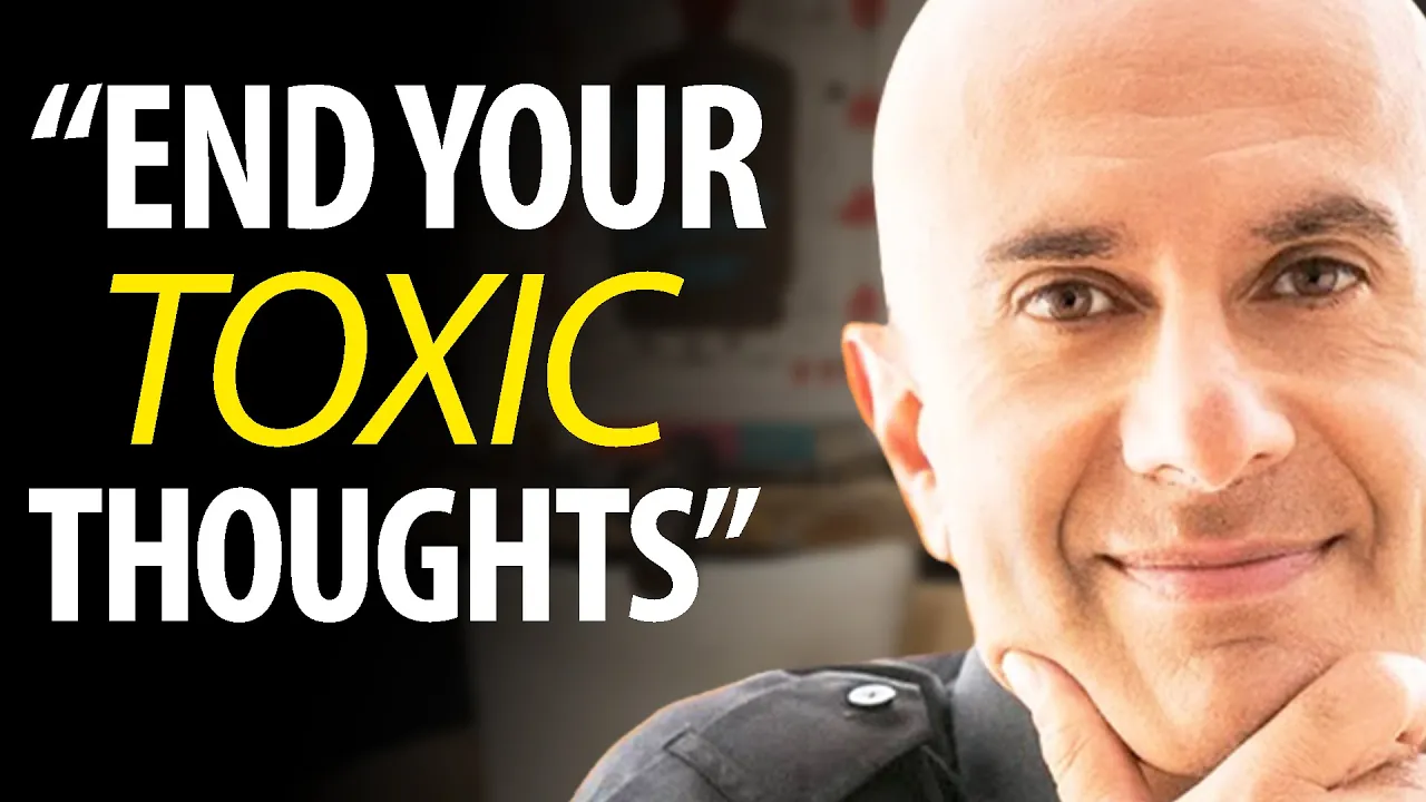Robin Sharma ON How To Release Your Toxic Beliefs and Getting Back To Your Higher Nature