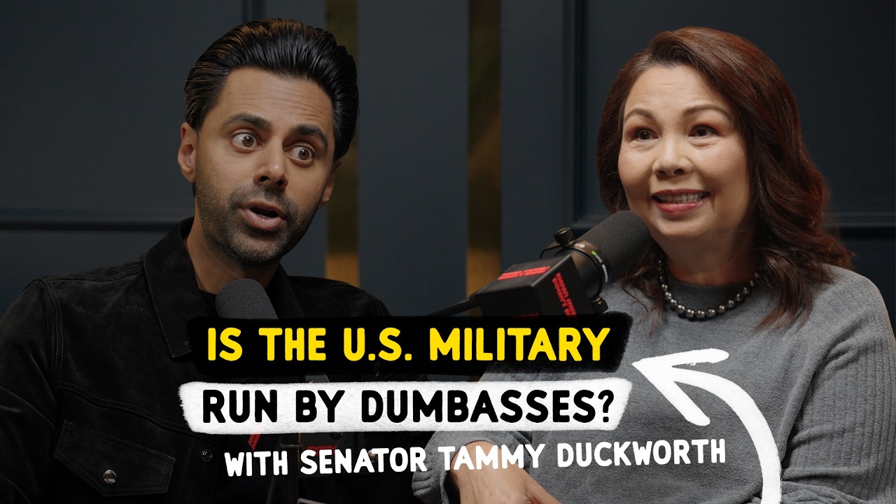 How Trump is Abusing the Military - with Senator Tammy Duckworth