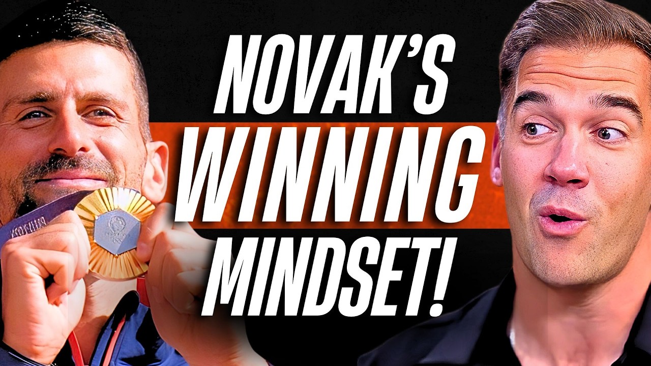 Novak Djokovic on Manifesting Success & Winning Olympic Gold