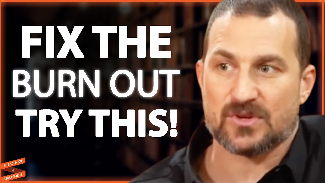 Are You Lazy or Just Burned Out? (Tips to Overcome Both) | Lewis Howes