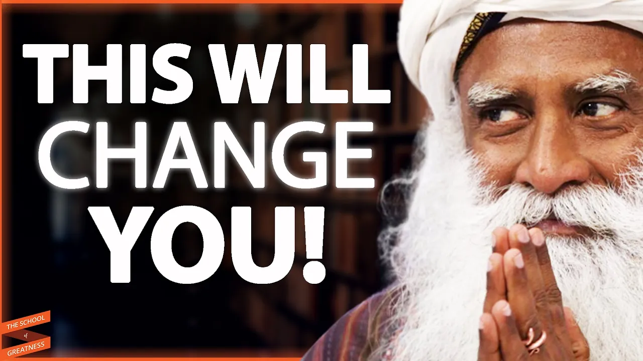 "DO THIS To Become Emotionally Stable!" | Sadhguru & Lewis Howes