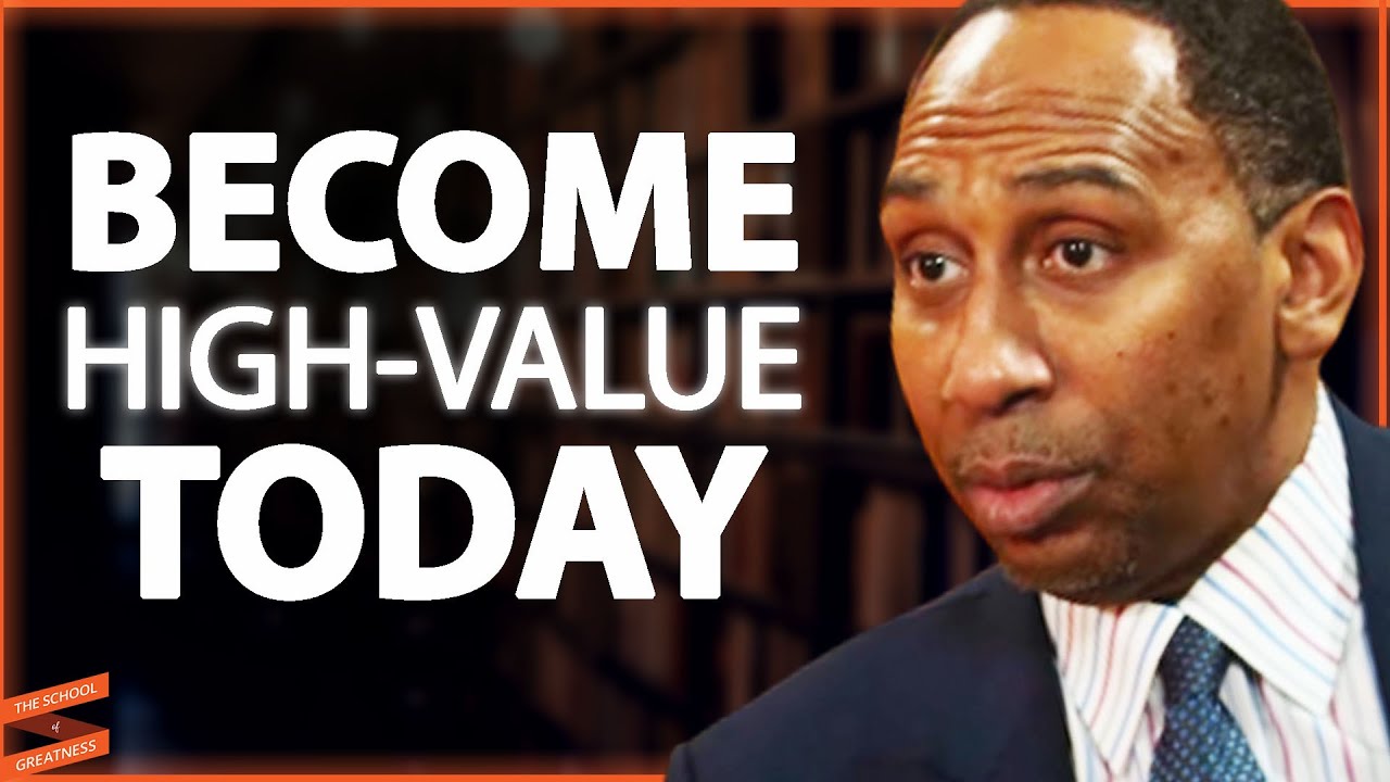 If You Want To Become A HIGH-VALUE Person, WATCH THIS!  | Stephen A. Smith & Lewis Howes