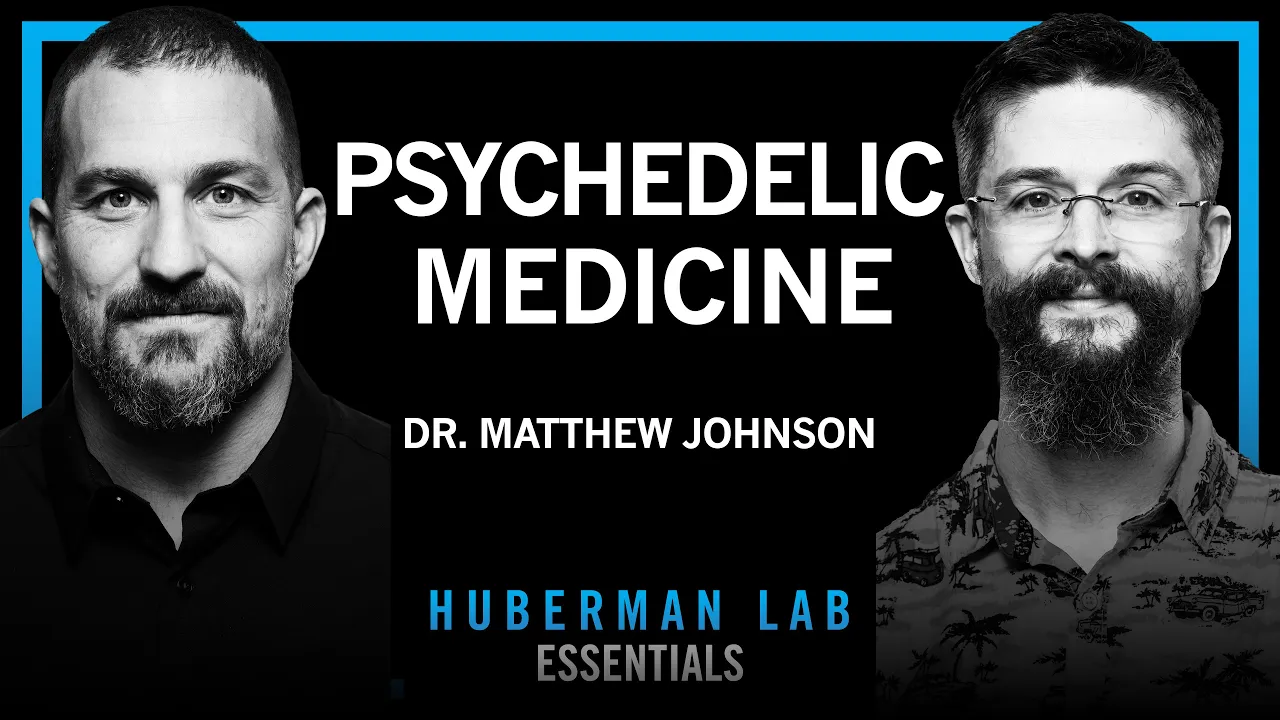 Essentials: Psychedelics for Treating Mental Disorders | Dr. Matthew Johnson