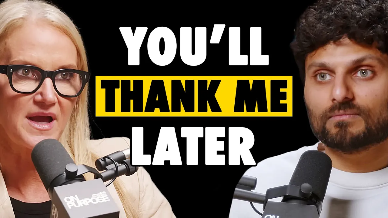 Mel Robbins: The ‘Let Them Theory’ (A Life-Changing Hack That 15M People Can’t Stop Talking About)