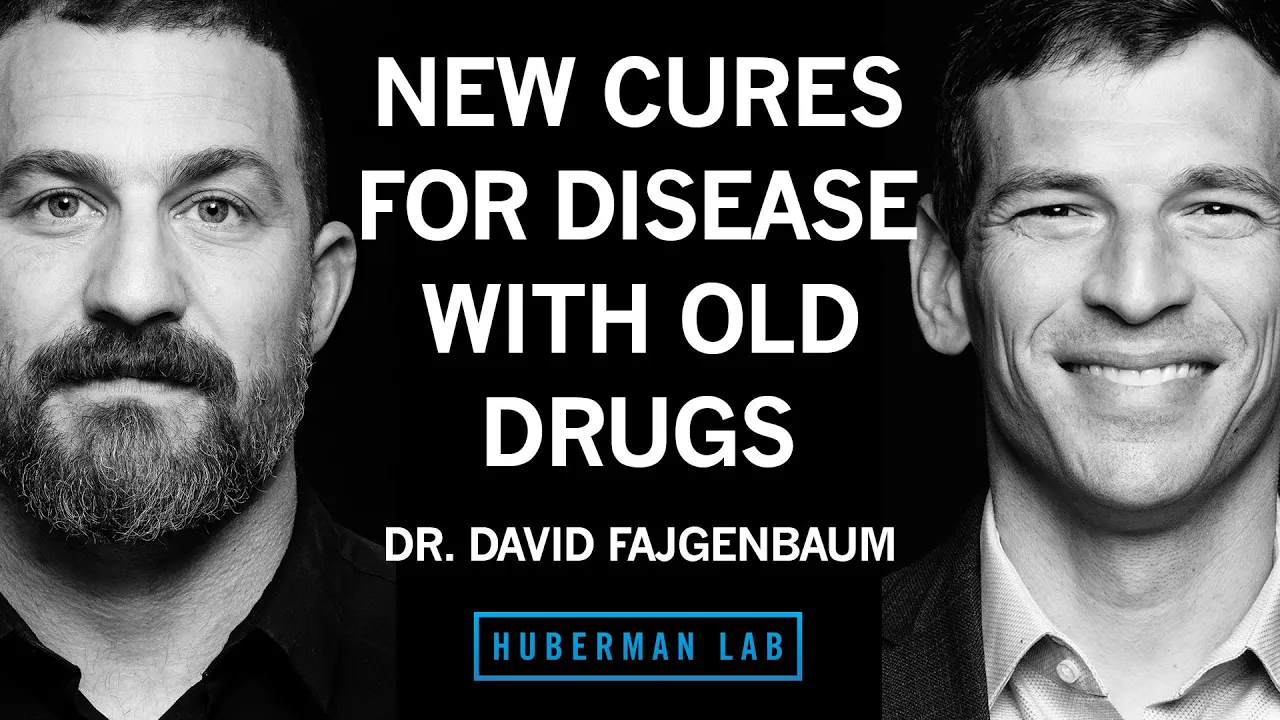 Using Existing Drugs in New Ways to Treat & Cure Diseases of Brain & Body | Dr. David Fajgenbaum