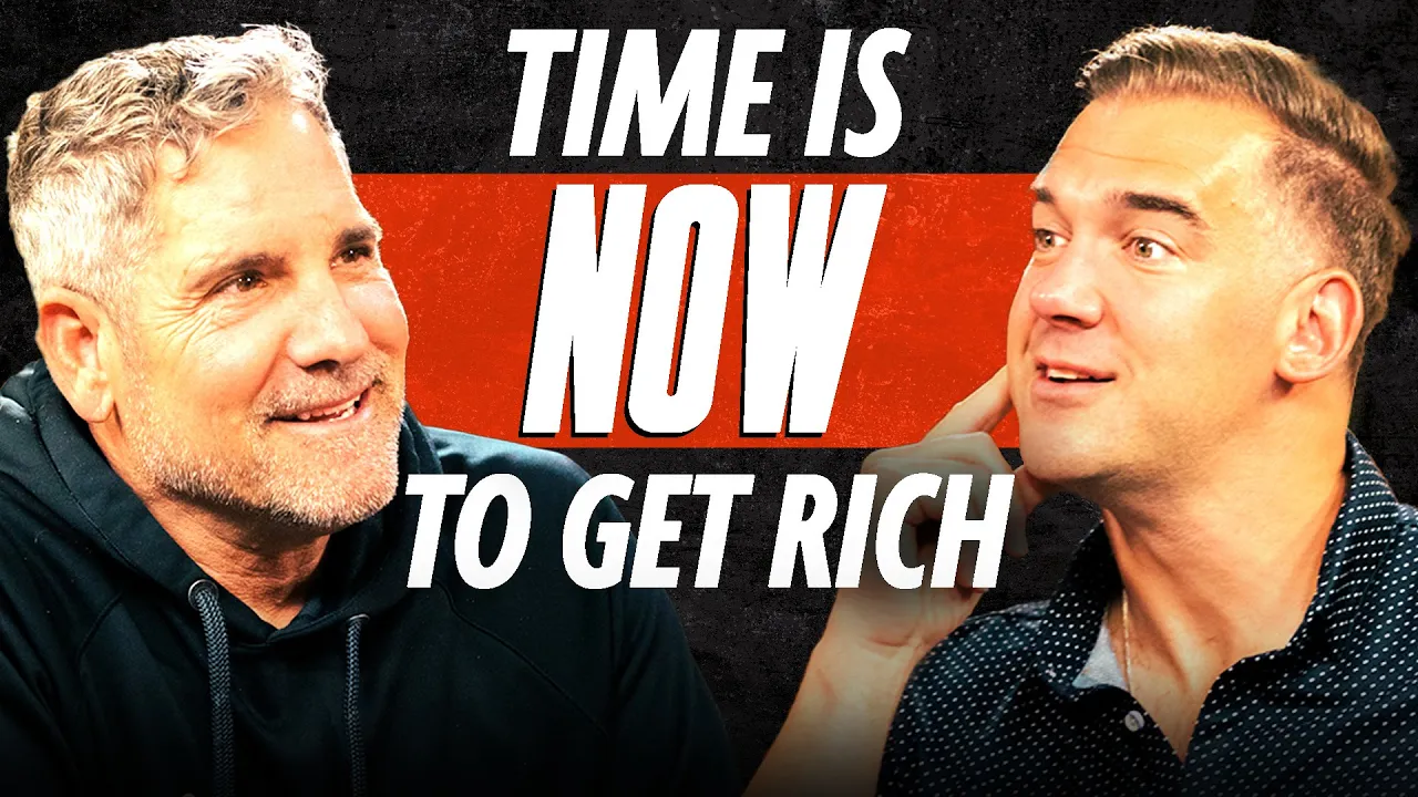 "A Once In A Lifetime Opportunity To Build Wealth IS COMING!" | Grant Cardone & Lewis Howes