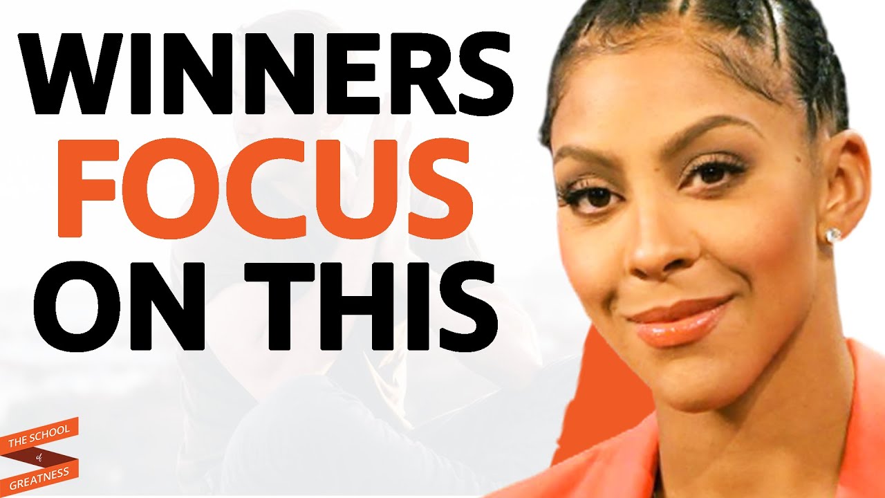 Use This WINNERS MINDSET Everyday To CHANGE YOUR LIFE | Candace Parker & Kobe Bryant