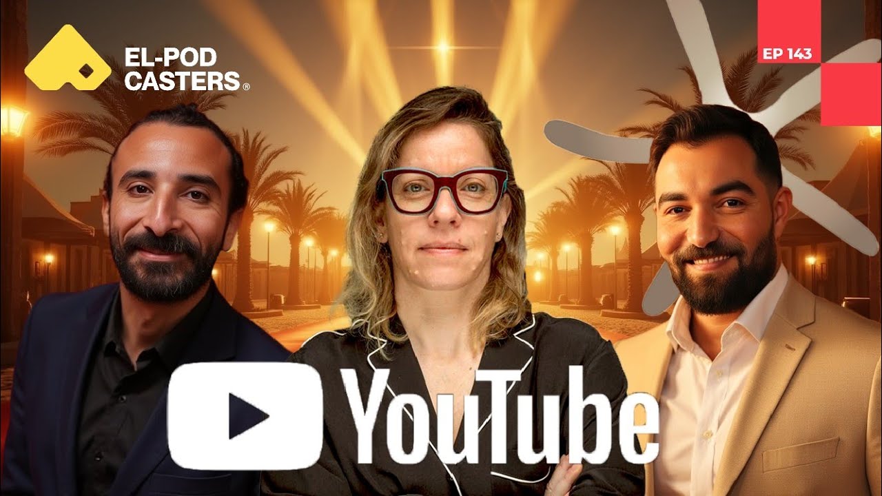 يوتيوب وصناعة السينما والمحتوي في مهرجان الجونة| تانيا خوري مسئول قسم الشراكات على يوتيوب | CH143