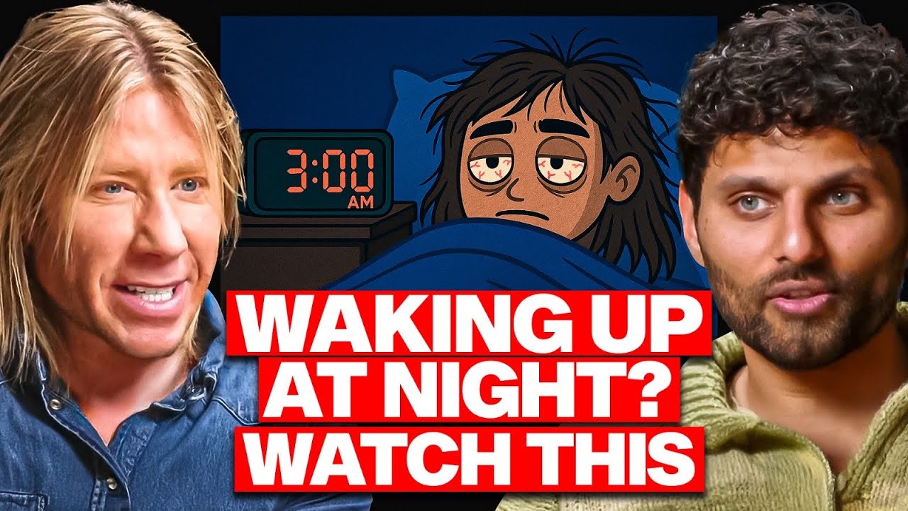 #1 SLEEP EXPERT: Your Brain Is Being Damaged Every Night (Simple Fix!)