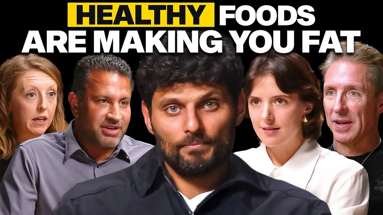 5 Nutrition EXPERTS: The SHOCKING Healthy Foods That are Making You Fat (Food Lies HIDDEN From Us!)