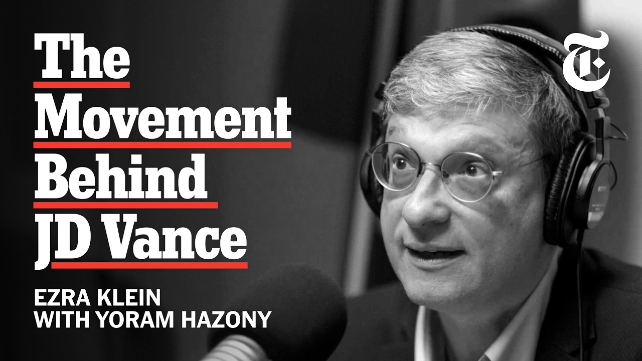 The Man Driving the Nationalist Revival on the Right | The Ezra Klein Show