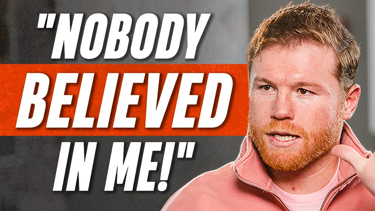 Canelo Álvarez: How Meditation CHANGED My Life & Helps Me WIN!