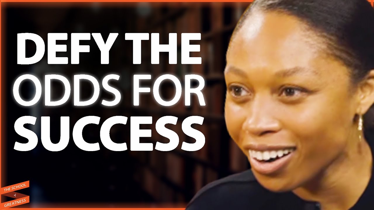 Allyson Felix on Breaking Olympic Records, Shattering Stereotypes & Unleashing Greatness