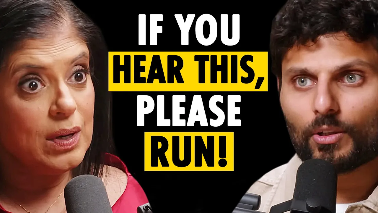 “If You Hear It, RUN! - The 1 Phrase Narcissists Use To CONTROL You" | Dr. Ramani