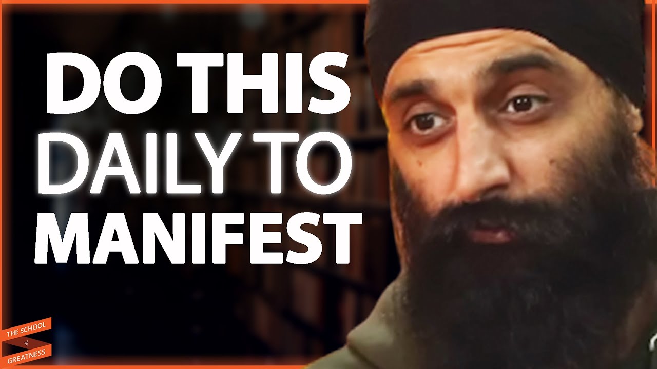 The DAILY AFFIRMATIONS That Will Let You MANIFEST SUCCESS In 2023 |  Humble The Poet & Lewis Howes