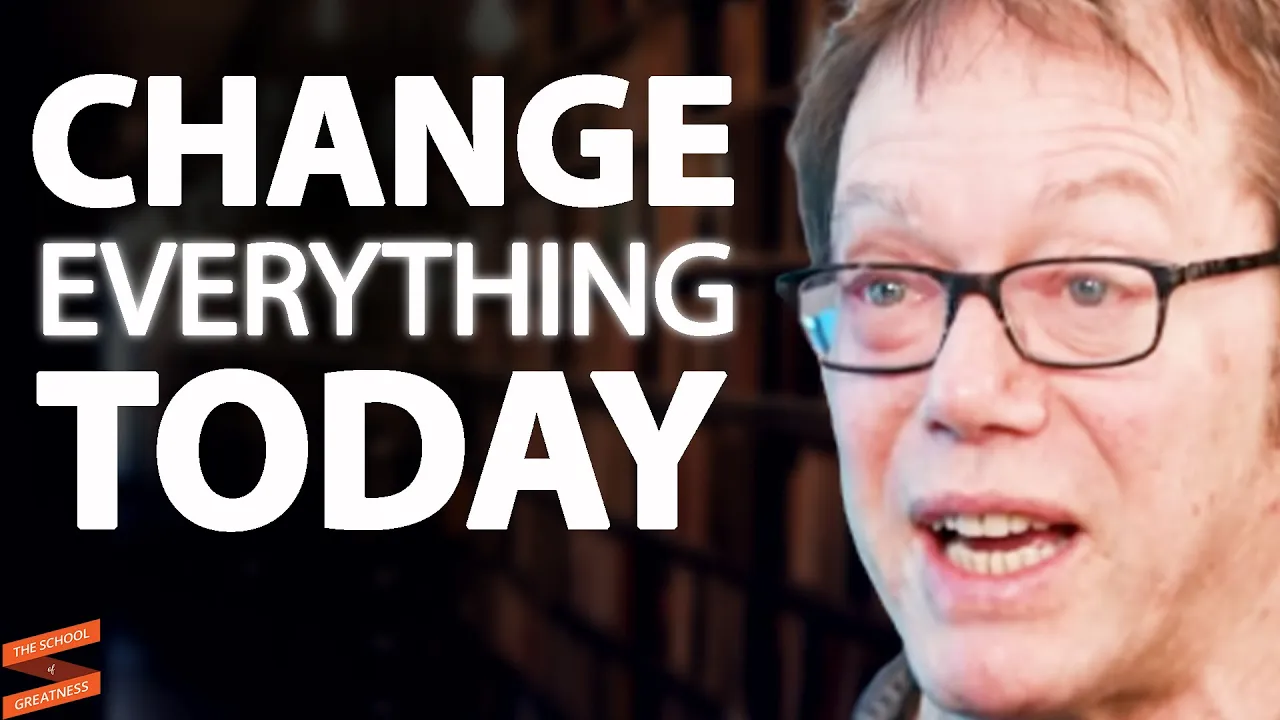 UNDERSTANDING THIS Will Change The Way You Live Life FOREVER... | Robert Greene & Lewis Howes