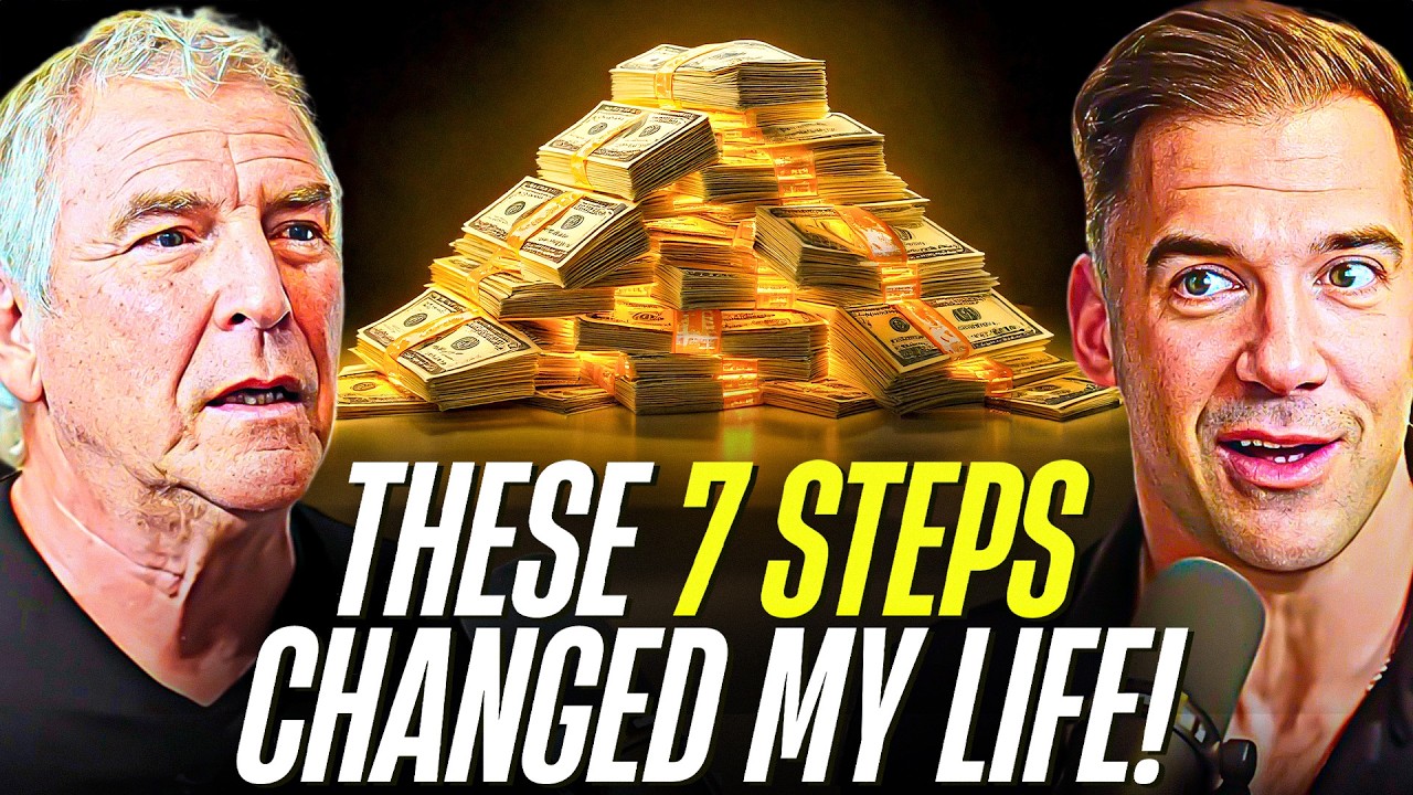 From Broke Teacher to Multi-Millionaire Founder! These 7 Steps WORK!