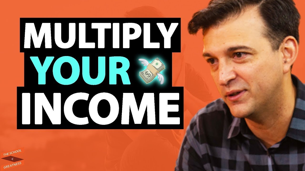 How To MULTIPLY Your Income Without WORKING HARDER | Rory Vaden & Lewis Howes