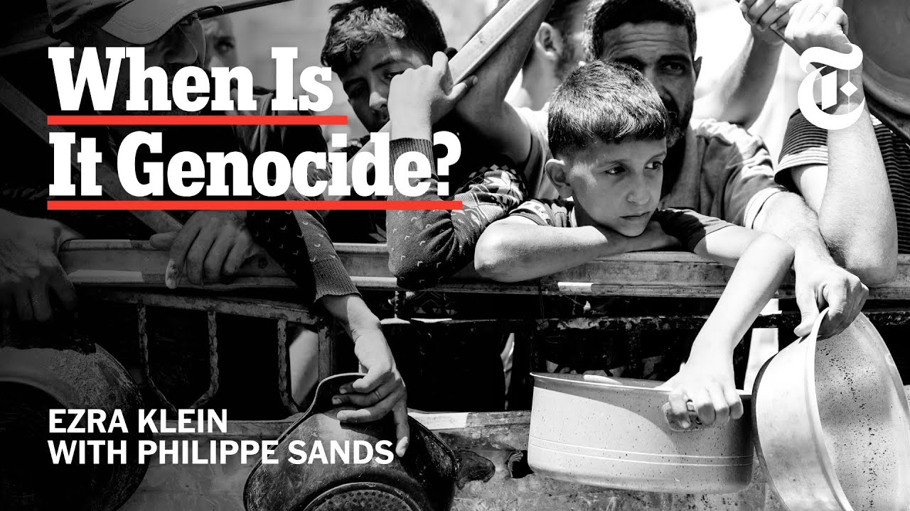Is Israel Committing Genocide in Gaza? | The Ezra Klein Show