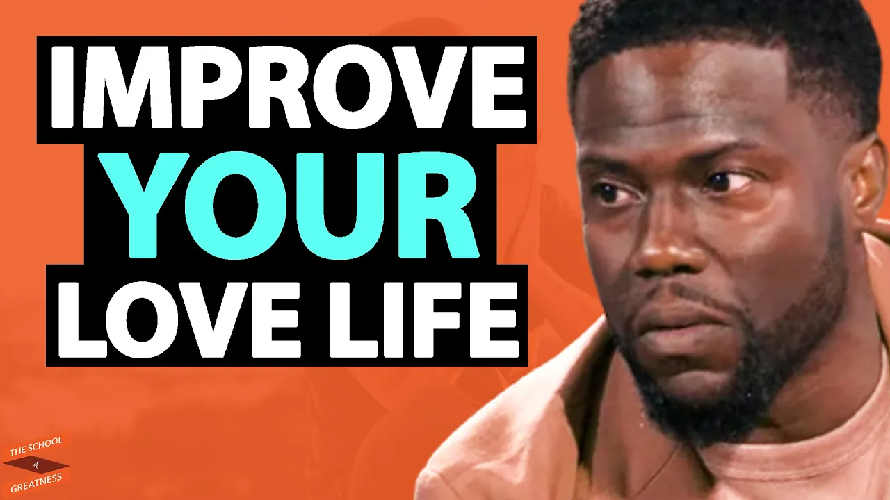Kevin Hart REVEALS How To Strengthen Your Relationship After MESSING UP! | Lewis Howes