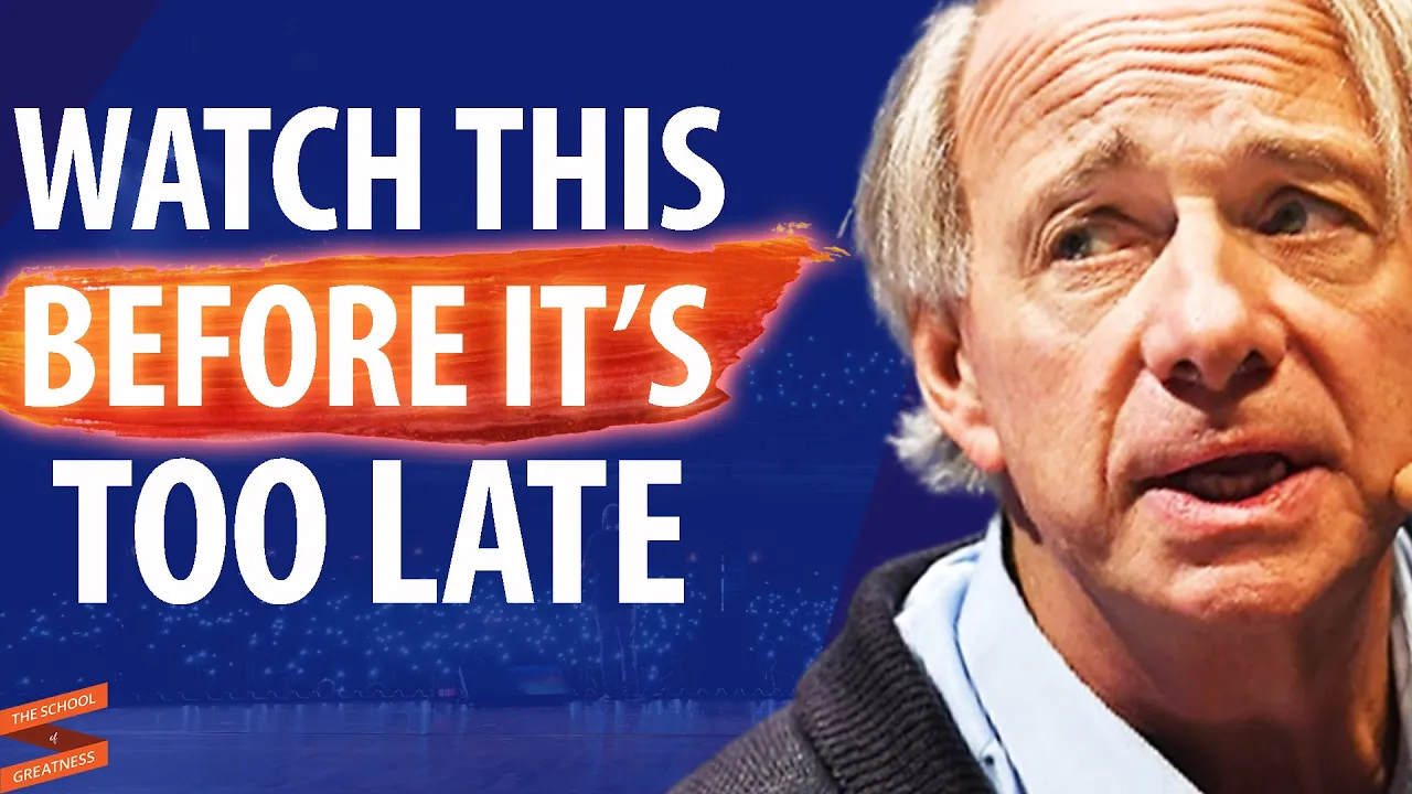 “People DON’T KNOW What’s Coming!” Prepare For The CHANGING WORLD ORDER | Ray Dalio