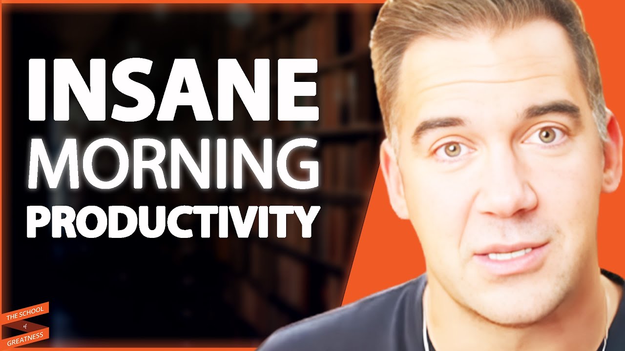 The ULTIMATE Morning Routine To ACHIEVE ANYTHING You Want! (Try This Today) | Lewis Howes
