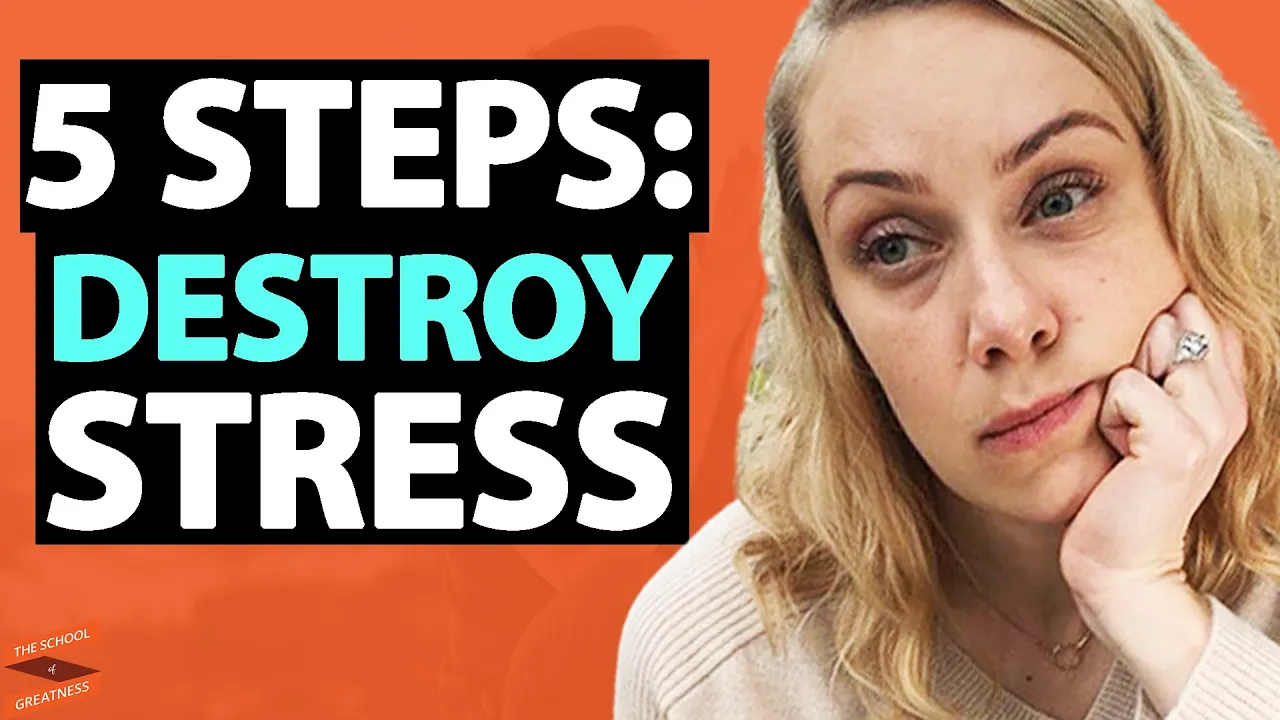 PSYCHOLOGISTS REVEAL The 5 Tricks To Reduce STRESS, ANXIETY & DEPRESSION | Lewis Howes