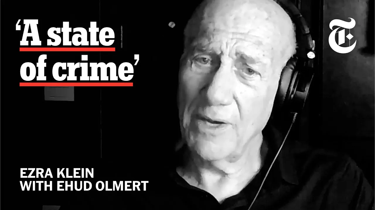 A Former Israeli Prime Minister on Why the Gaza War Must End | The Ezra Klein Show