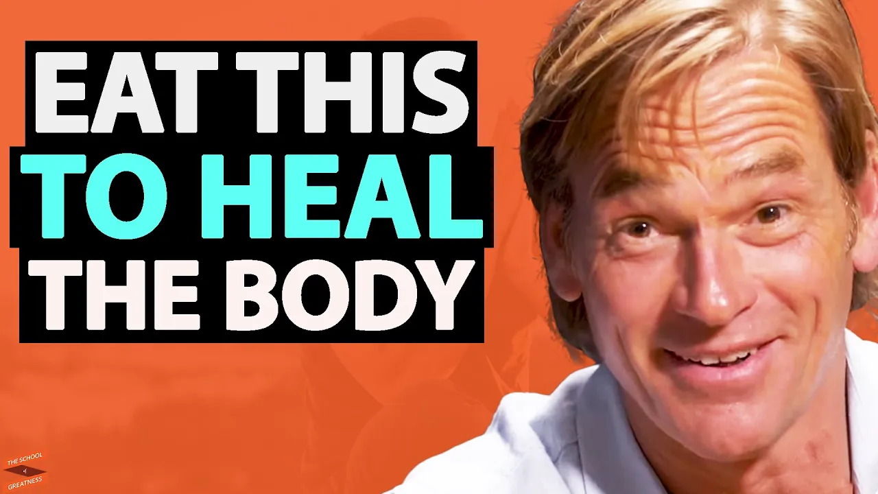 "EAT THESE SUPERFOODS To Enhance Your BRAIN, BODY & LIFE!" | Darin Olien & Lewis Howes