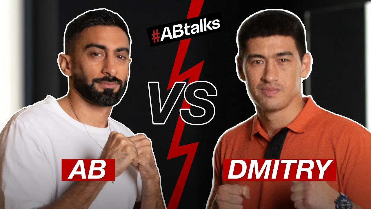 #ABtalks with Dmitry Bivol - مع ديمتري بيفول | Boxing Challenge